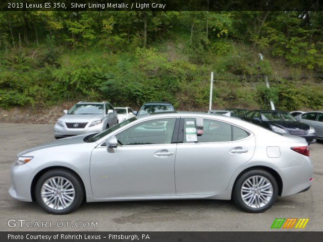 2013 Lexus ES 350 in Silver Lining Metallic