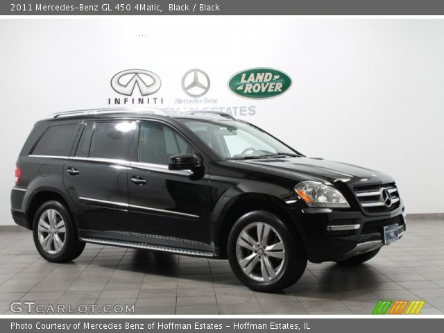2011 Mercedes-Benz GL 450 4Matic in Black