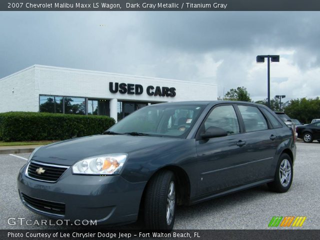 2007 Chevrolet Malibu Maxx LS Wagon in Dark Gray Metallic