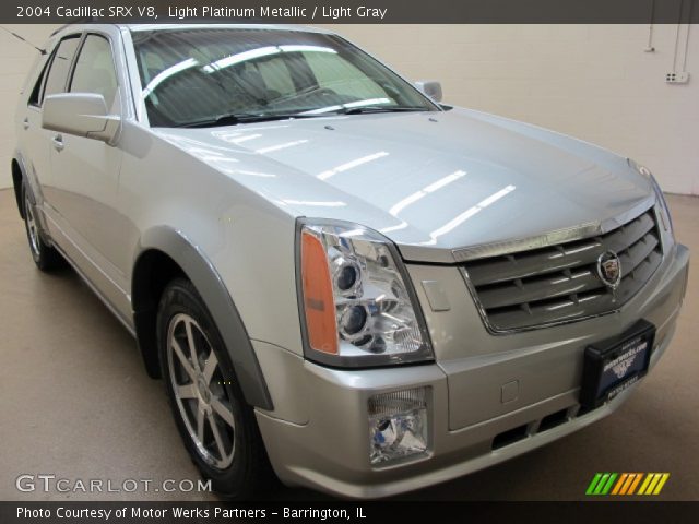 2004 Cadillac SRX V8 in Light Platinum Metallic