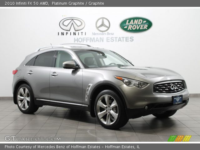 2010 Infiniti FX 50 AWD in Platinum Graphite