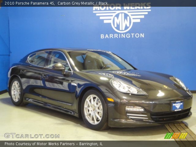 2010 Porsche Panamera 4S in Carbon Grey Metallic