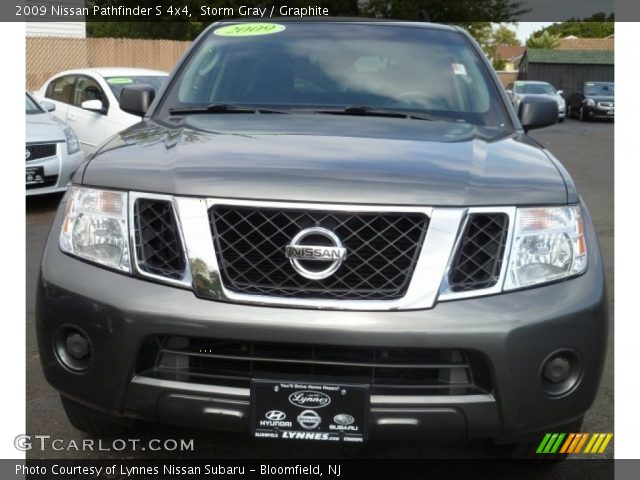 2009 Nissan Pathfinder S 4x4 in Storm Gray