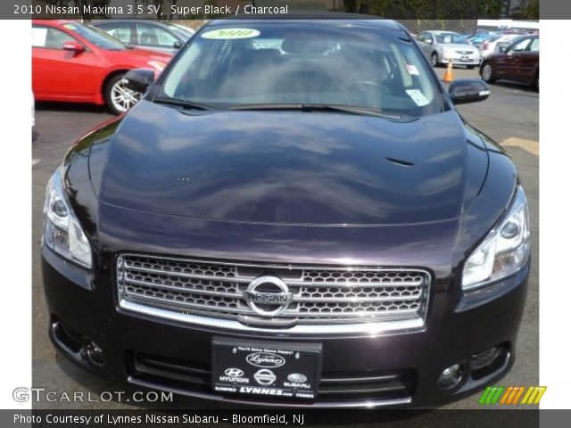 2010 Nissan Maxima 3.5 SV in Super Black