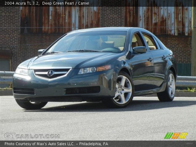 2004 Acura TL 3.2 in Deep Green Pearl