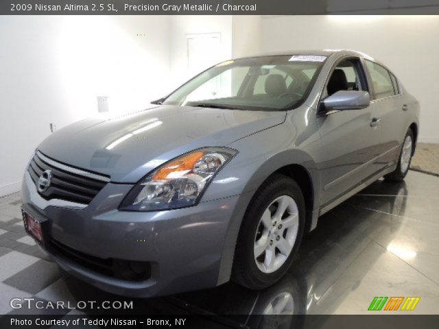 2009 Nissan Altima 2.5 SL in Precision Gray Metallic