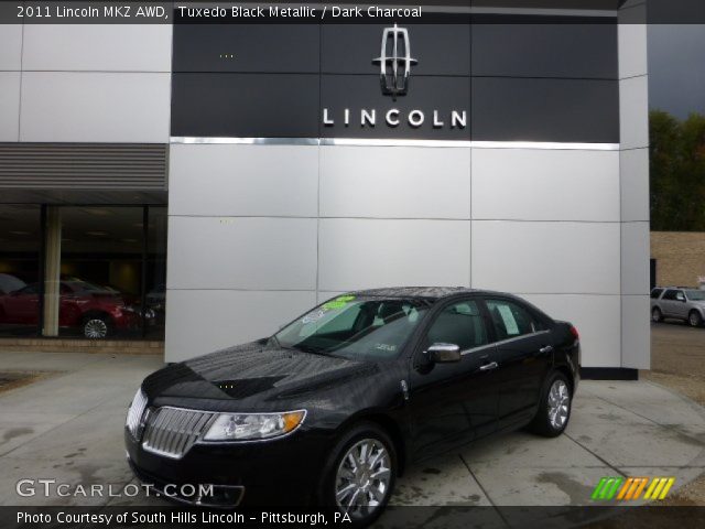 2011 Lincoln MKZ AWD in Tuxedo Black Metallic
