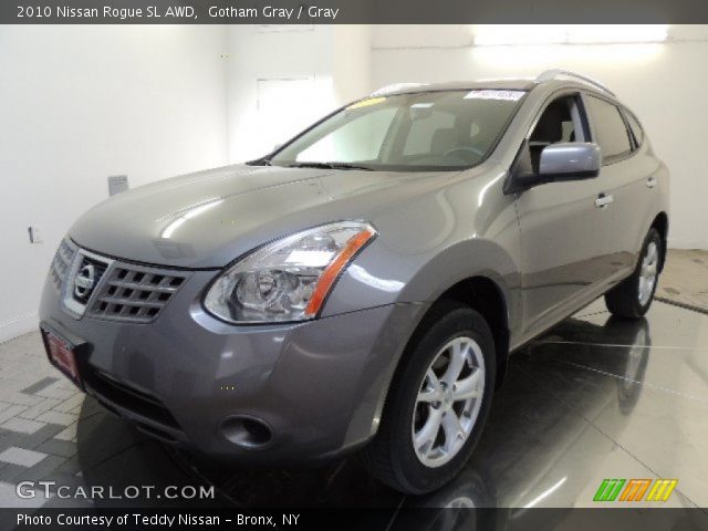 2010 Nissan Rogue SL AWD in Gotham Gray