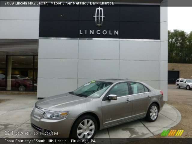 2009 Lincoln MKZ Sedan in Vapor Silver Metallic