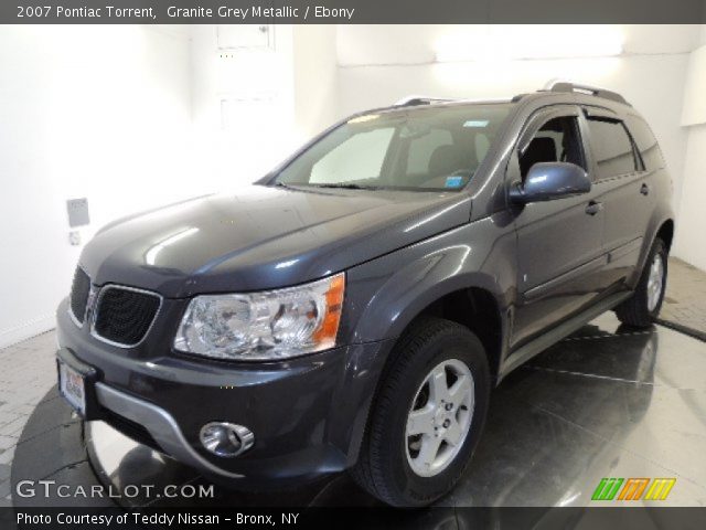 2007 Pontiac Torrent  in Granite Grey Metallic