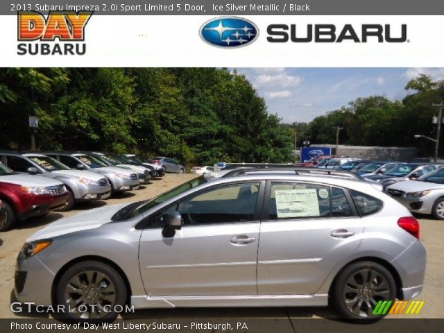 2013 Subaru Impreza 2.0i Sport Limited 5 Door in Ice Silver Metallic