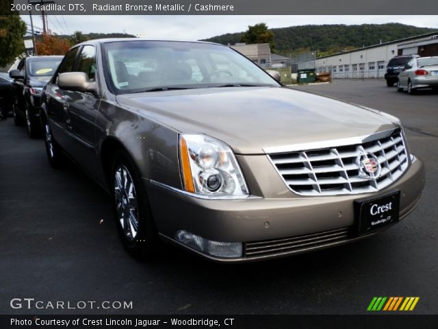 2006 Cadillac DTS  in Radiant Bronze Metallic