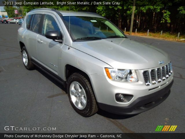 2013 Jeep Compass Latitude in Bright Silver Metallic