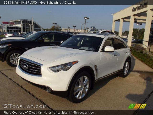 2013 Infiniti FX 37 AWD in Moonlight White