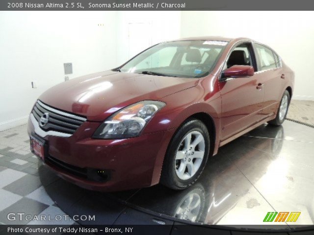 2008 Nissan Altima 2.5 SL in Sonoma Sunset Metallic