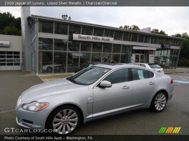 2009 Jaguar XF Luxury in Liquid Silver Metallic