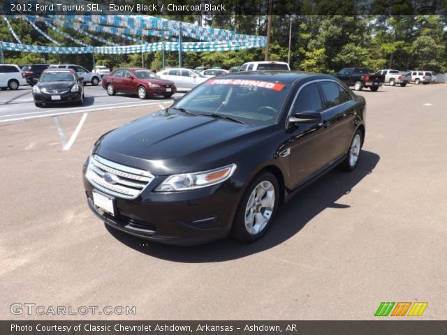 2012 Ford Taurus SEL in Ebony Black
