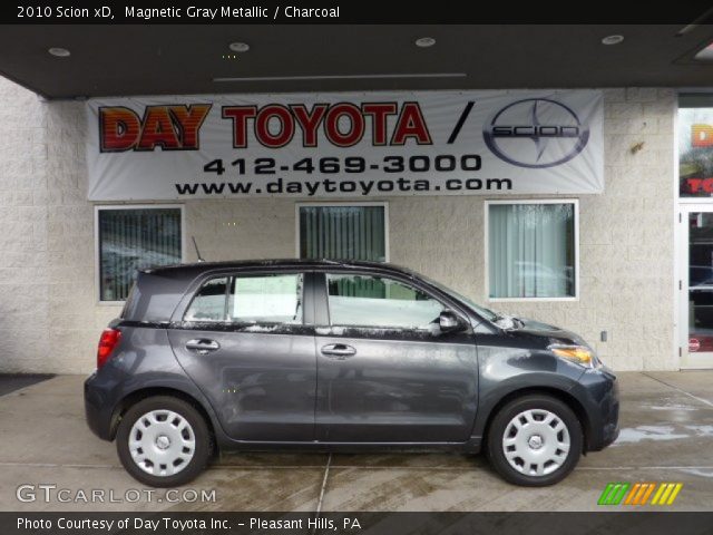 2010 Scion xD  in Magnetic Gray Metallic