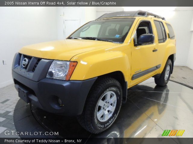 2005 Nissan xterra yellow #7