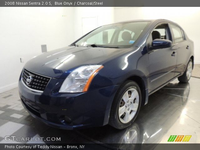 2008 Nissan Sentra 2.0 S in Blue Onyx
