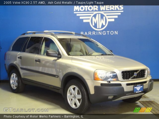 2005 Volvo XC90 2.5T AWD in Ash Gold Metallic