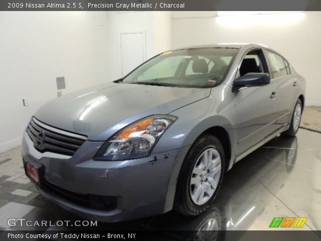 2009 Nissan altima precision grey #3