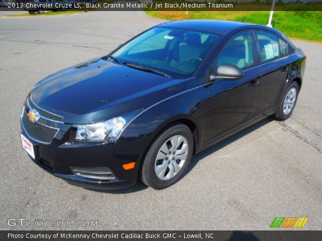 2013 Chevrolet Cruze LS in Black Granite Metallic