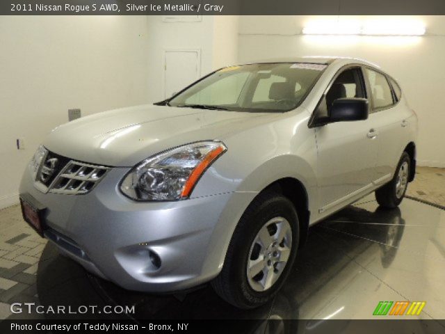 2011 Nissan Rogue S AWD in Silver Ice Metallic