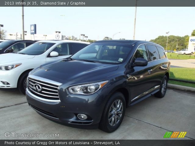 2013 Infiniti JX 35 in Diamond Slate