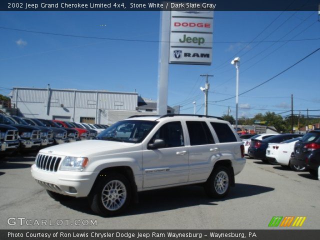 2002 Jeep Grand Cherokee Limited 4x4 in Stone White