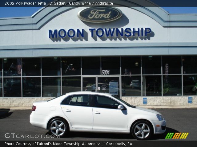 2009 Volkswagen Jetta TDI Sedan in Candy White