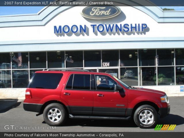 2007 Ford Expedition XLT 4x4 in Redfire Metallic