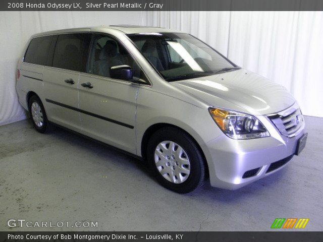 2008 Honda Odyssey LX in Silver Pearl Metallic