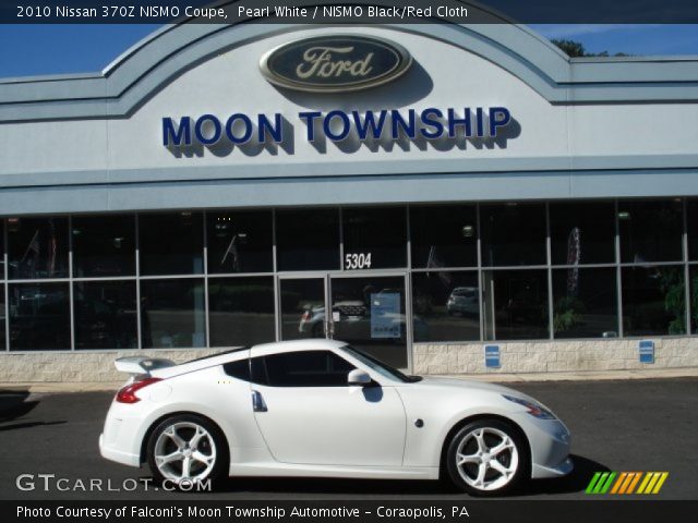 Pearl white 2010 nissan 370z nismo #10