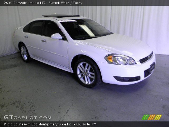 2010 Chevrolet Impala LTZ in Summit White