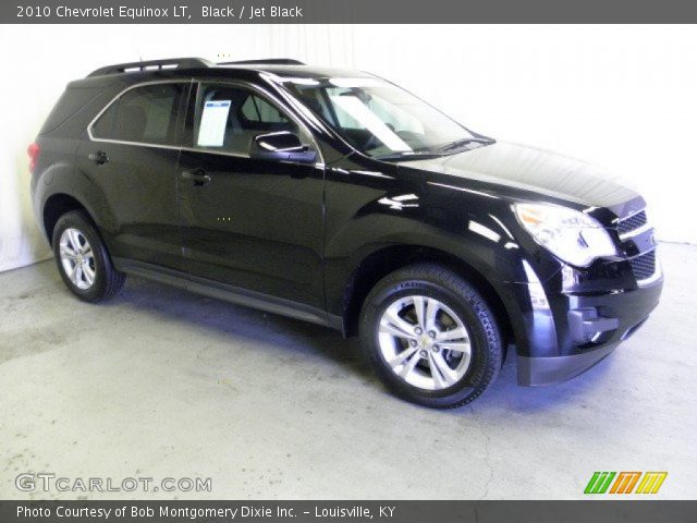 2010 Chevrolet Equinox LT in Black