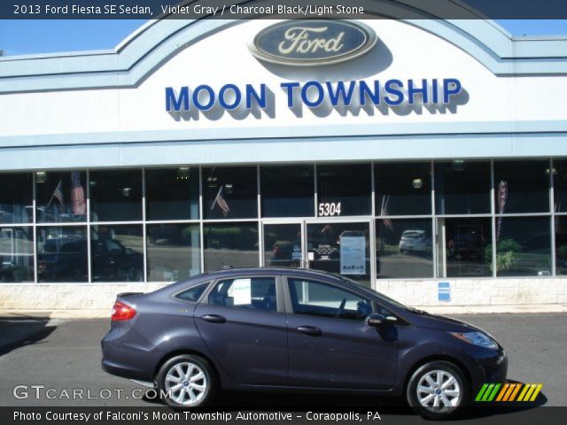 2013 Ford Fiesta SE Sedan in Violet Gray