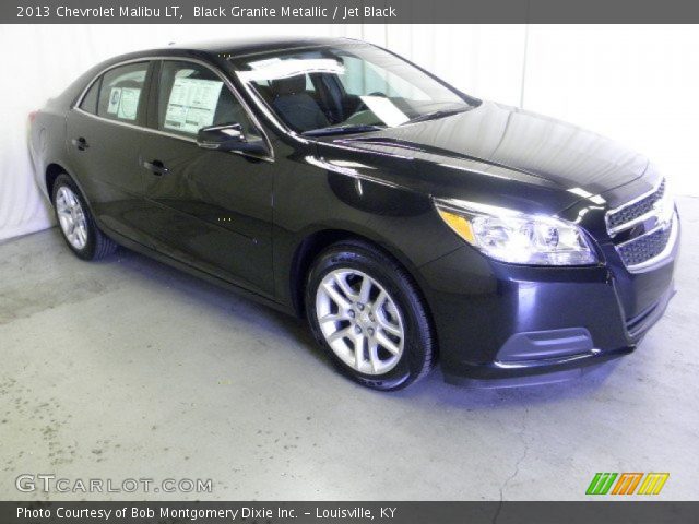 2013 Chevrolet Malibu LT in Black Granite Metallic
