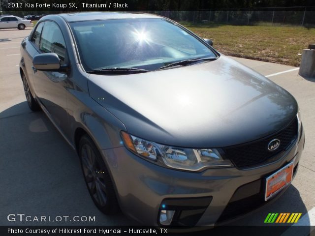 2012 Kia Forte Koup SX in Titanium