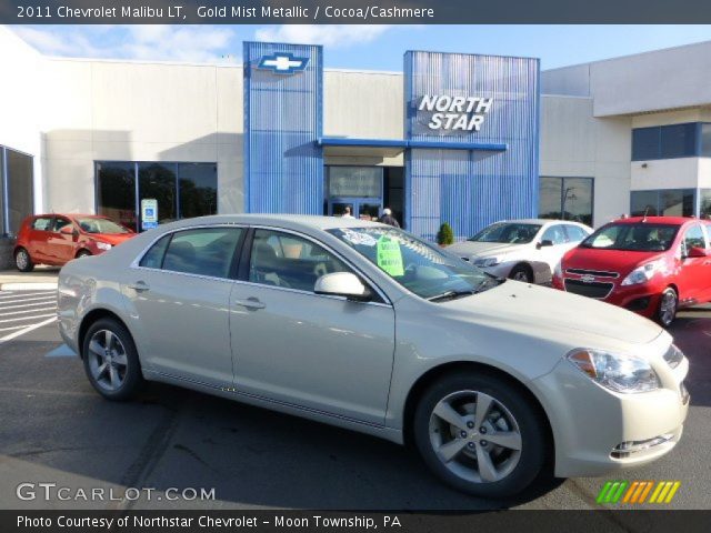 2011 Chevrolet Malibu LT in Gold Mist Metallic