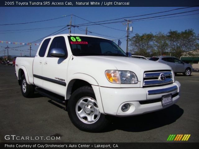 2005 Toyota Tundra SR5 Access Cab in Natural White