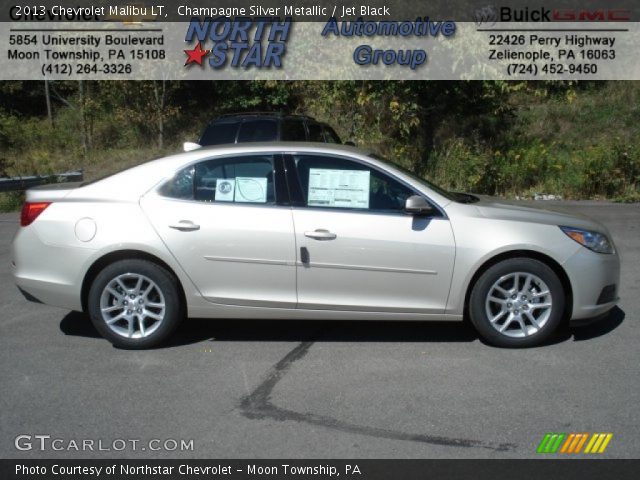2013 Chevrolet Malibu LT in Champagne Silver Metallic