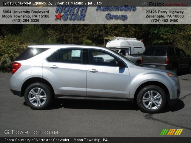 2013 Chevrolet Equinox LS in Silver Ice Metallic