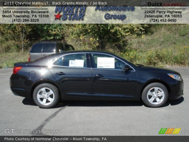 2013 Chevrolet Malibu LT in Black Granite Metallic
