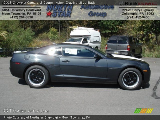 2013 Chevrolet Camaro LS Coupe in Ashen Gray Metallic