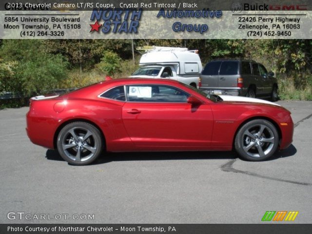 2013 Chevrolet Camaro LT/RS Coupe in Crystal Red Tintcoat