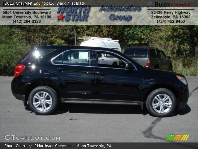 2013 Chevrolet Equinox LS in Black