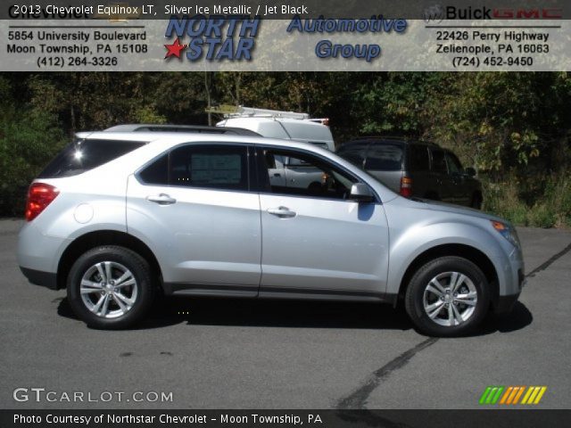 2013 Chevrolet Equinox LT in Silver Ice Metallic