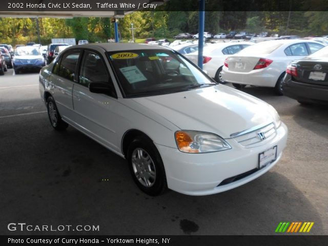 2002 Honda Civic LX Sedan in Taffeta White
