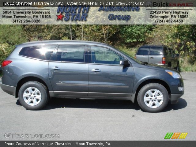 2012 Chevrolet Traverse LS AWD in Cyber Gray Metallic